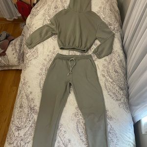 ZARA sweat set size small